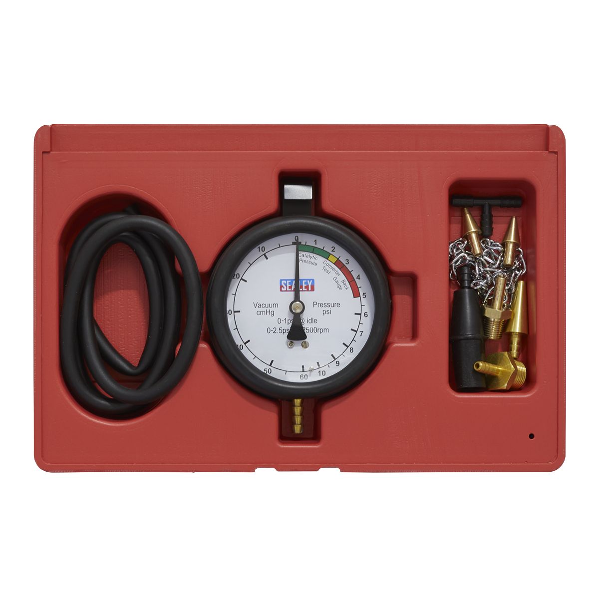 Sealey Catalytic Converter Back Pressure Test Kit - Image 5
