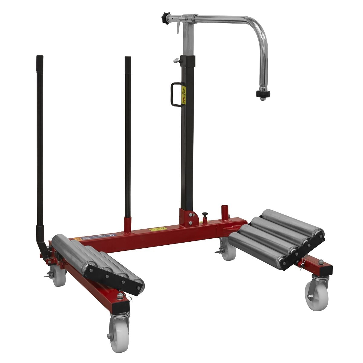 Sealey Wheel Removal Trolley 1500kg Capacity - Image 1