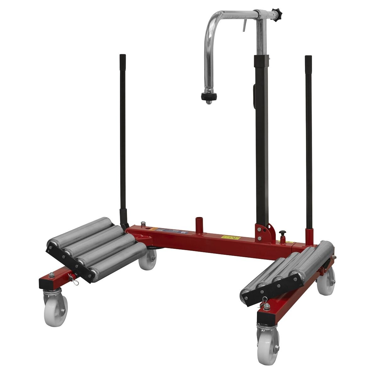 Sealey Wheel Removal Trolley 1500kg Capacity - Image 2