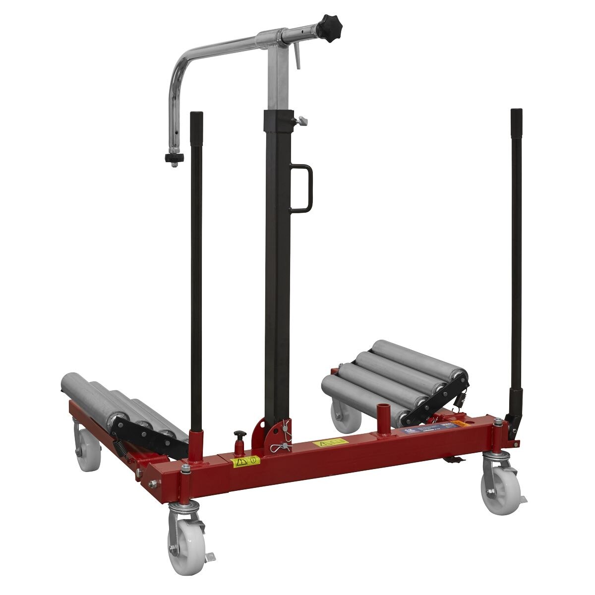 Sealey Wheel Removal Trolley 1500kg Capacity - Image 3