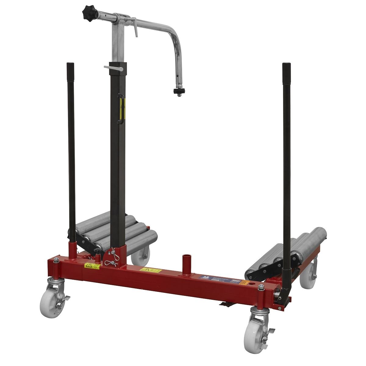 Sealey Wheel Removal Trolley 1500kg Capacity - Image 4