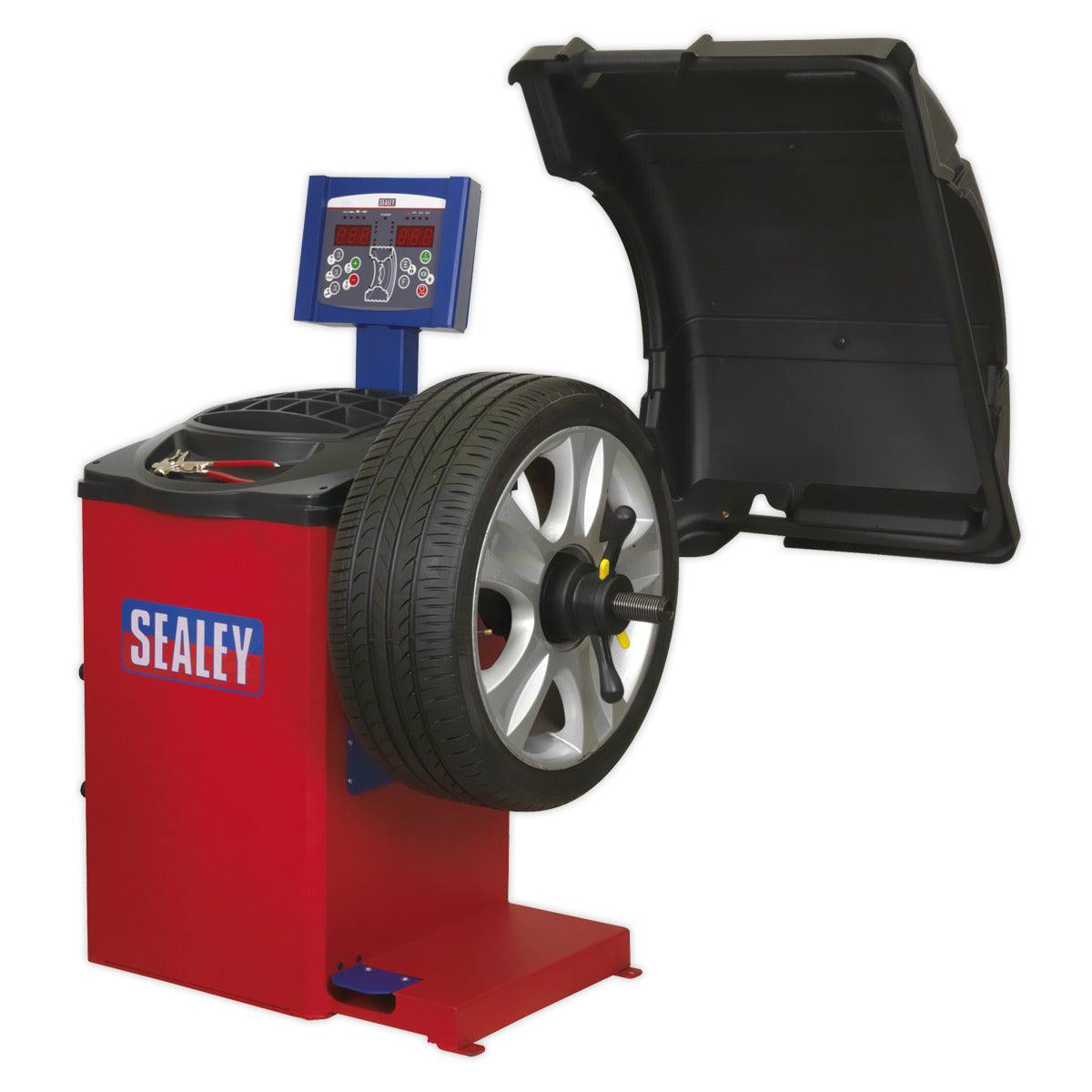 Sealey Semi-Automatic Wheel Balancer WB10