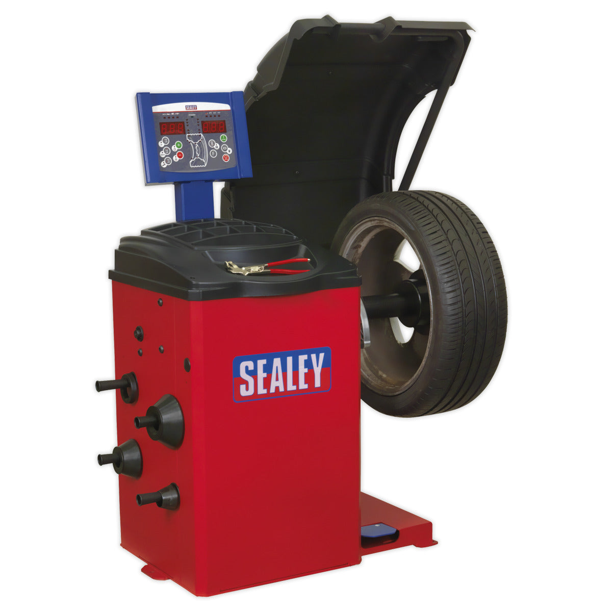 Sealey Semi-Automatic Wheel Balancer WB10