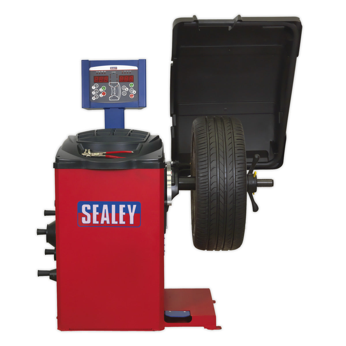 Sealey Semi-Automatic Wheel Balancer WB10