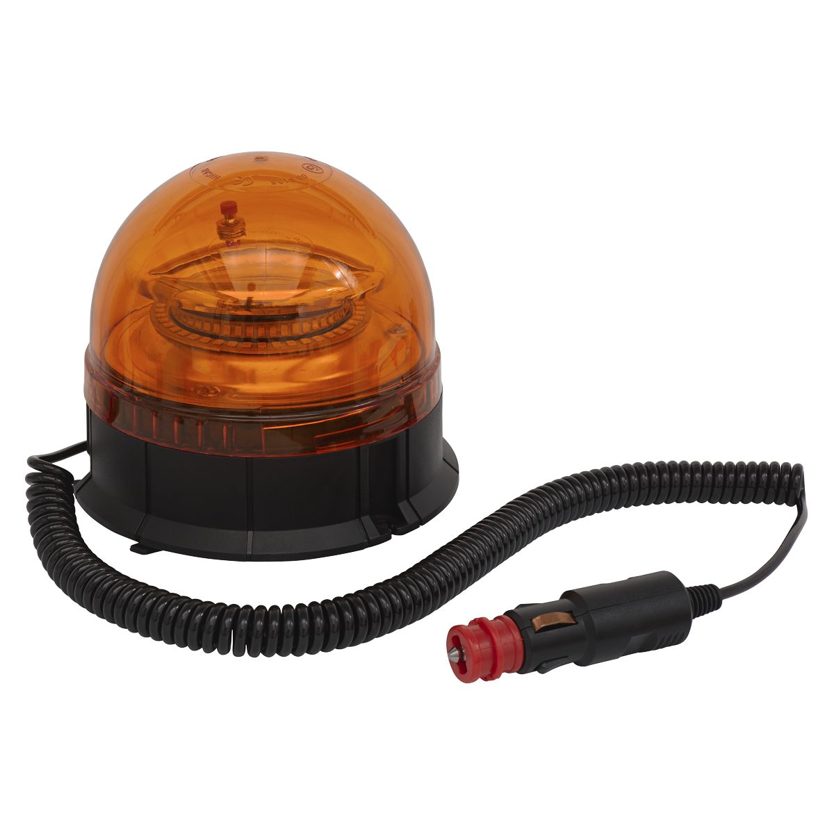 Sealey Warning Beacon with Magnetic Base 20W SMD LED 12/24V - Image 1