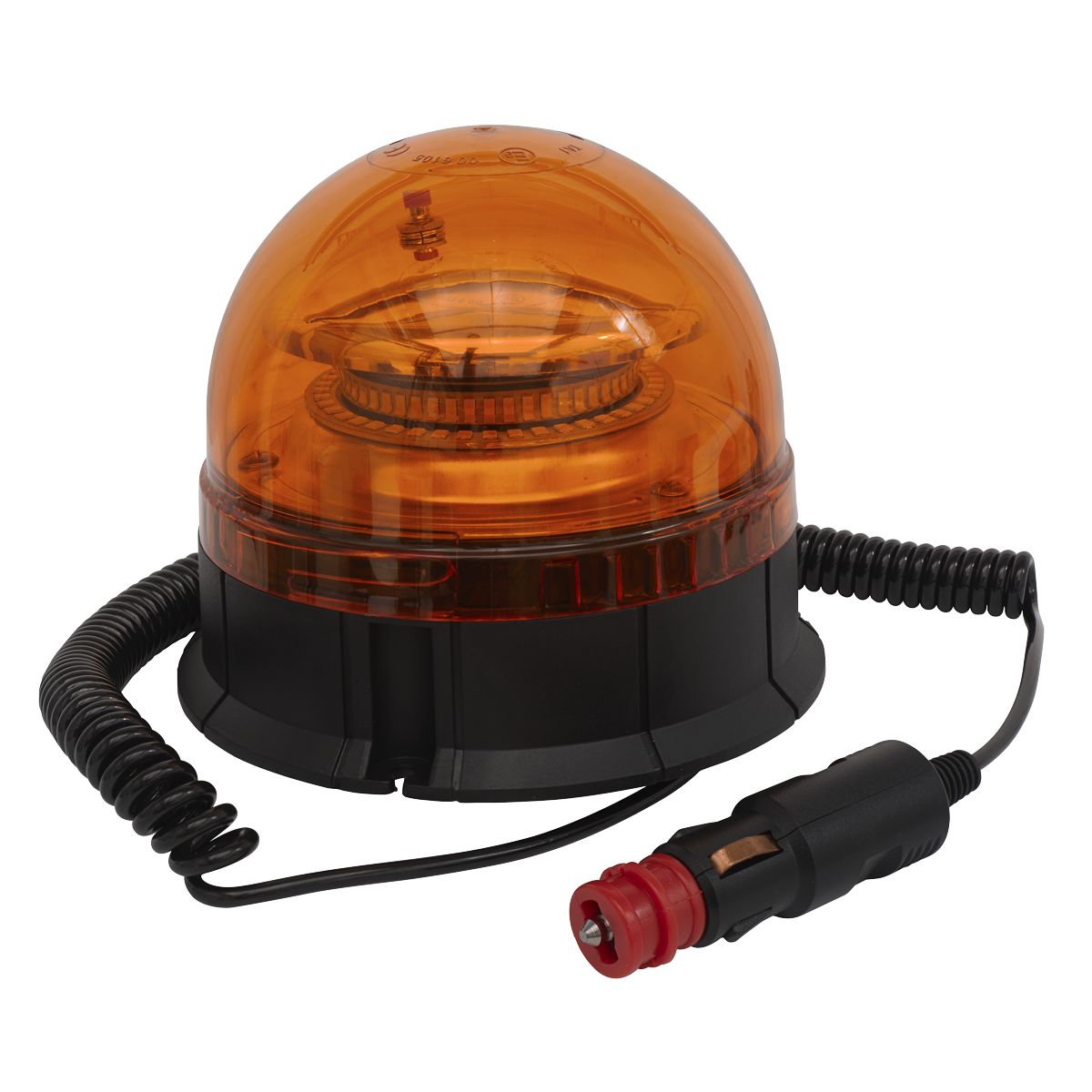 Sealey Warning Beacon with Magnetic Base 20W SMD LED 12/24V - Image 2