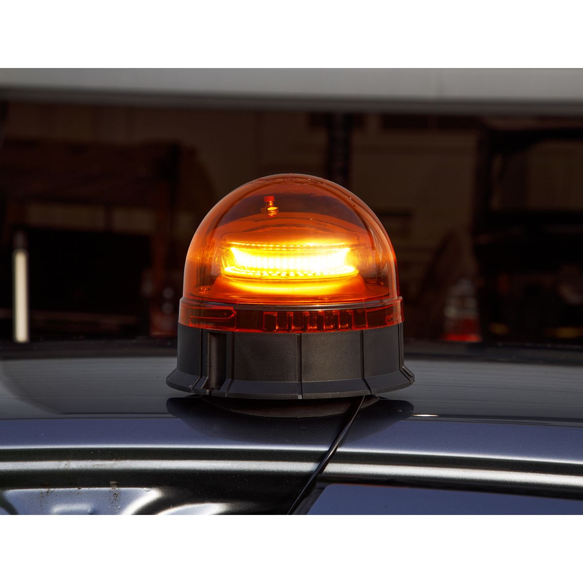 Sealey Warning Beacon with Magnetic Base 20W SMD LED 12/24V - Image 7