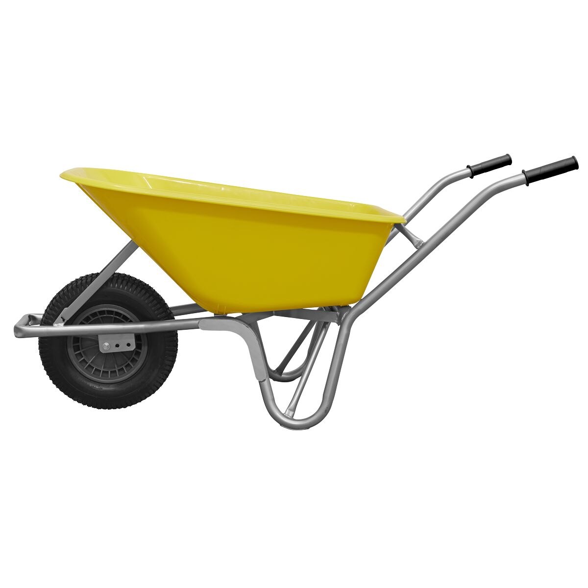 Sealey Wheelbarrow 100L Heavy Duty - Image 3