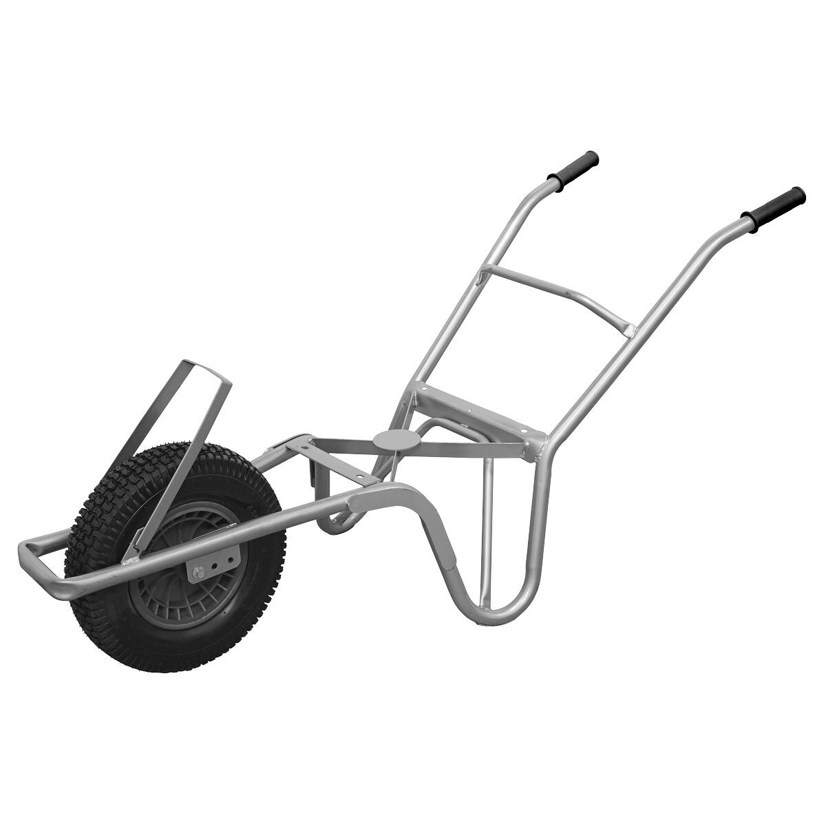 Sealey Wheelbarrow 100L Heavy Duty - Image 4