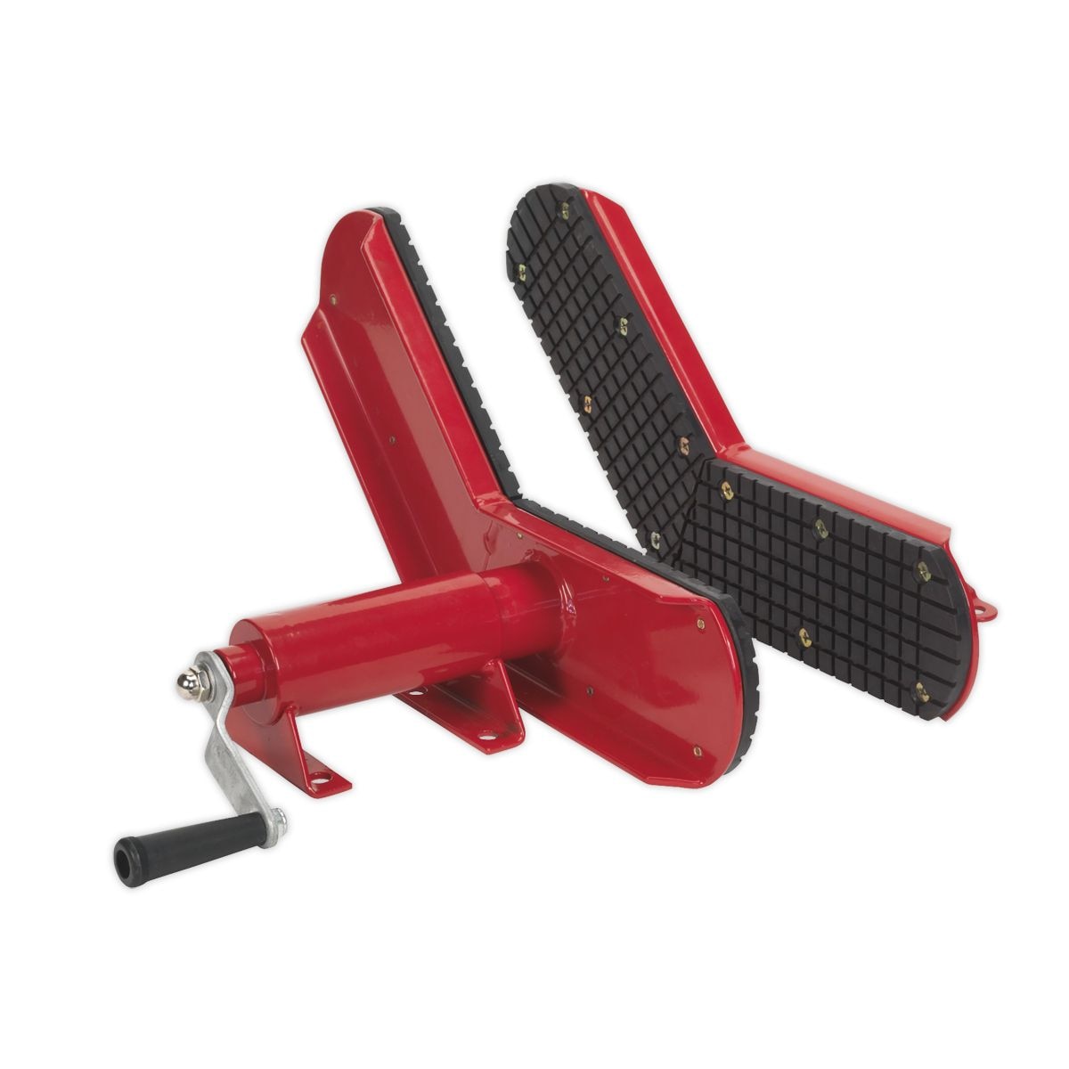 Sealey Wheel Clamp Upgrade for Motorcycle Lifts - Image 1