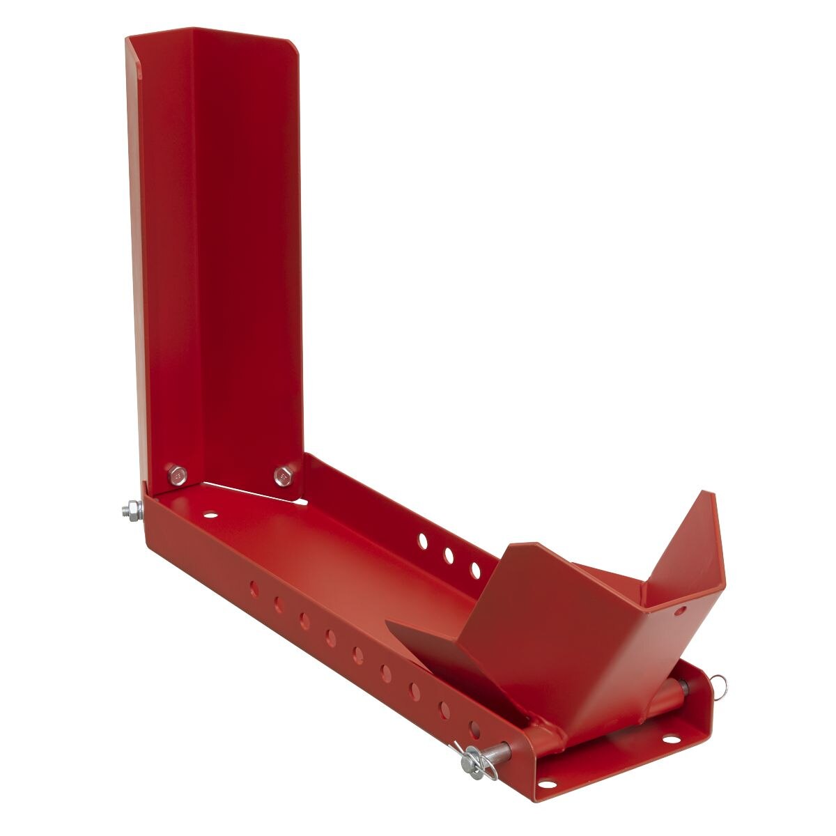 Sealey Motorcycle Roll-in Wheel Clamp, Bolt Down - Image 2