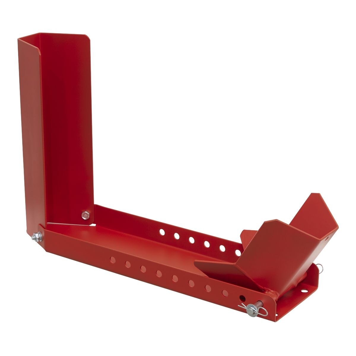 Sealey Motorcycle Roll-in Wheel Clamp, Bolt Down - Image 4