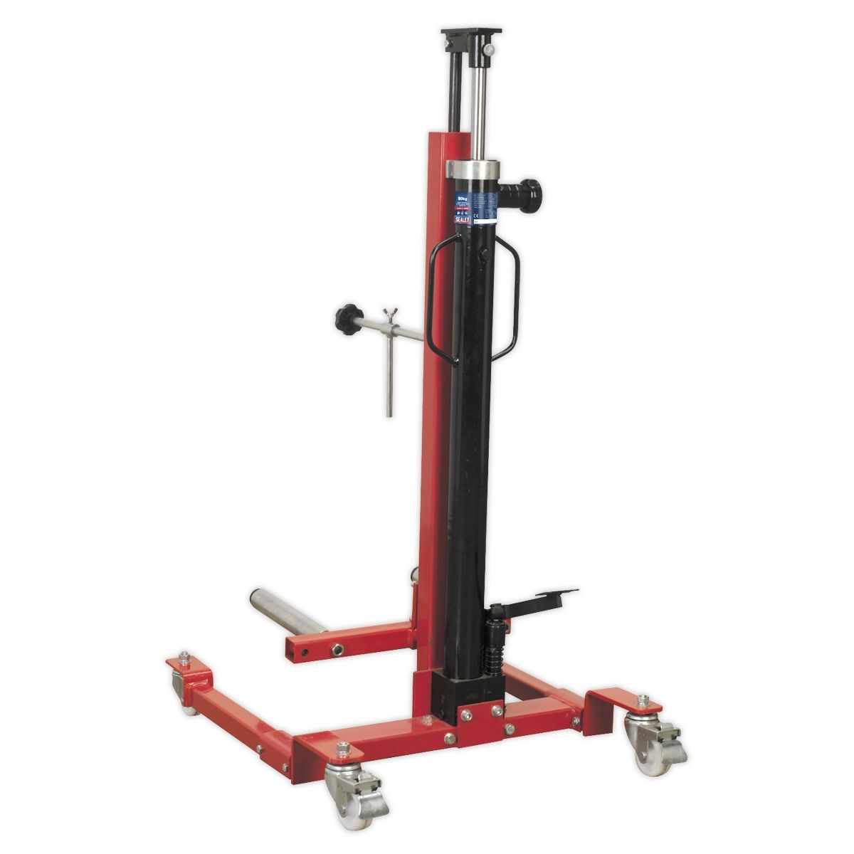 Sealey Quick Lift Wheel Removal/Lifter Trolley 80kg - Image 1