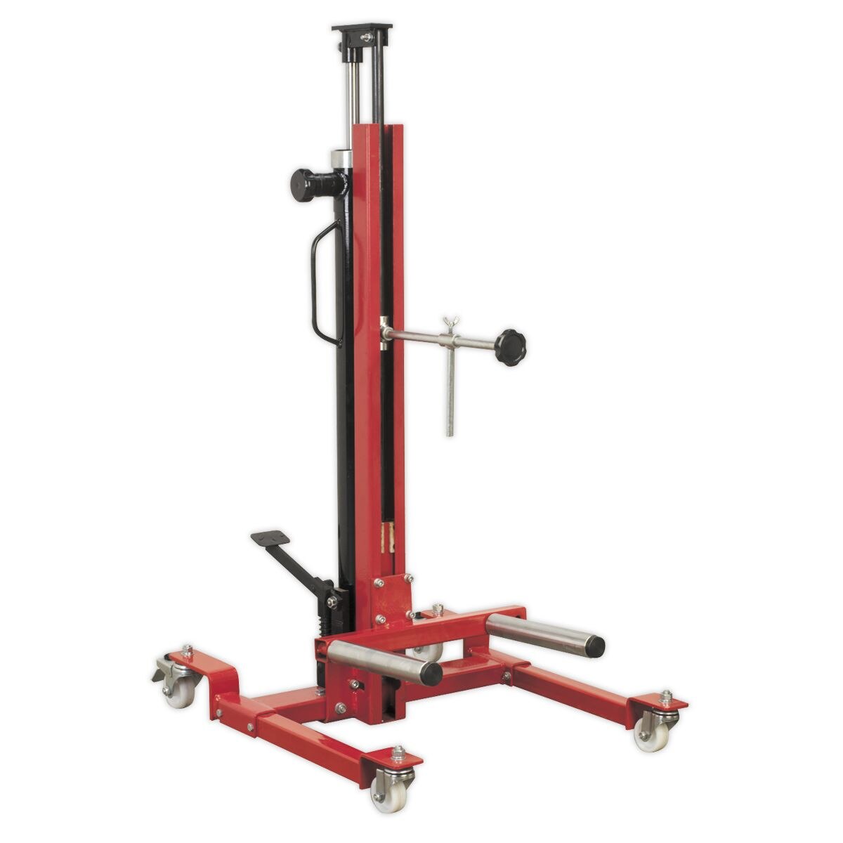 Sealey Quick Lift Wheel Removal/Lifter Trolley 80kg - Image 7