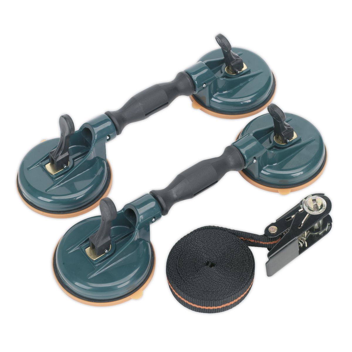 Sealey Windscreen Handling Kit 3pc - Image 1