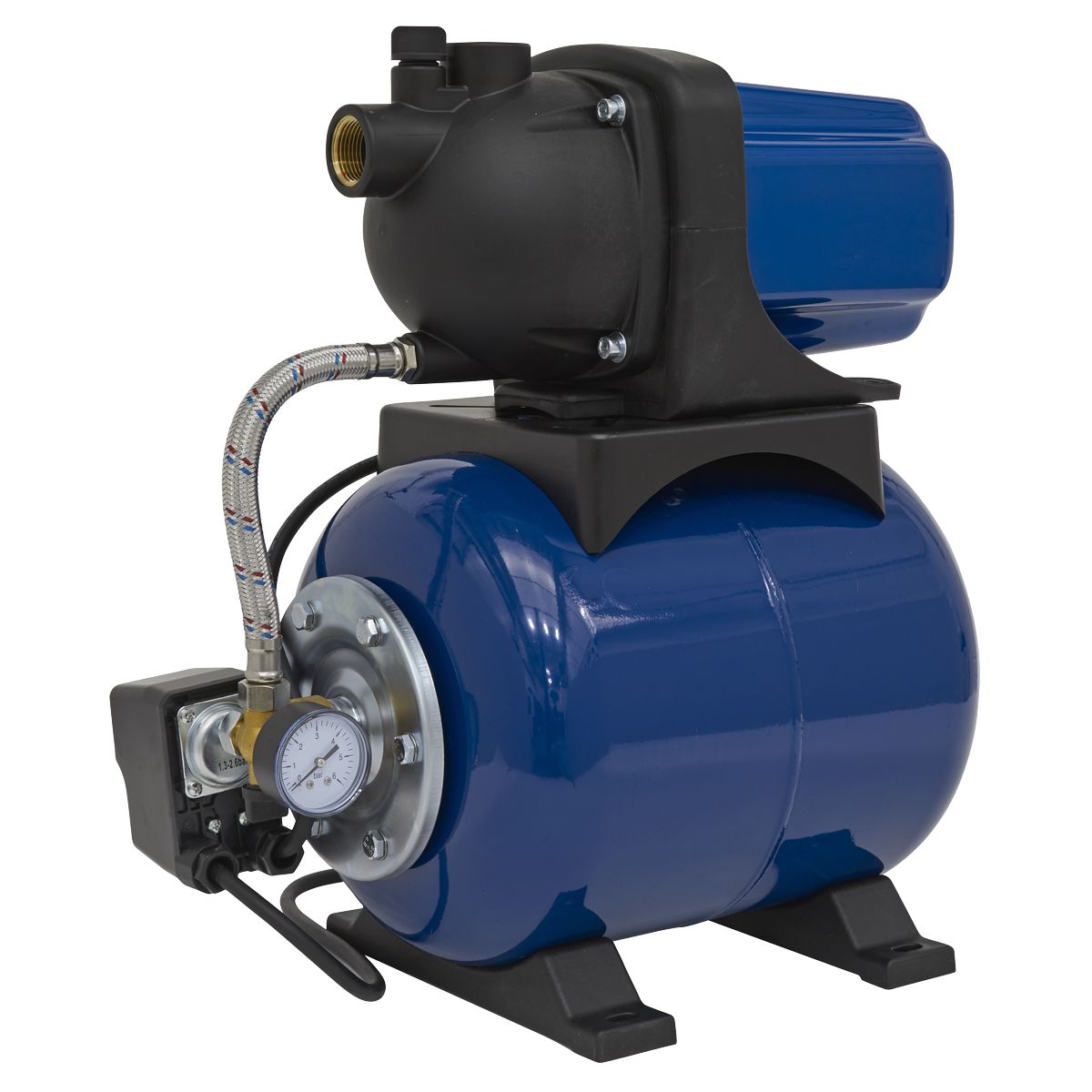 Sealey Surface Mounting Booster Pump 50L/min 230V - Image 1