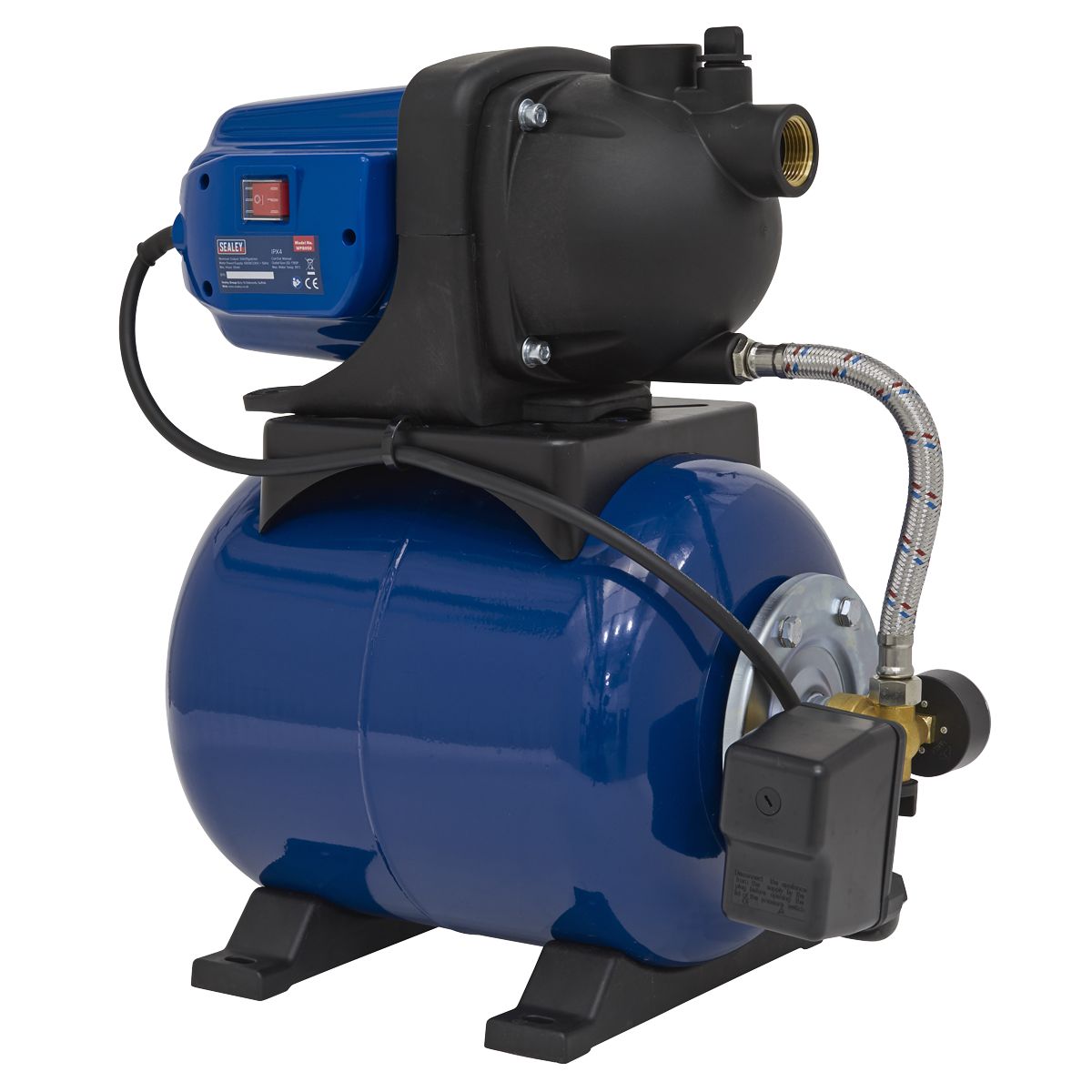 Sealey Surface Mounting Booster Pump 50L/min 230V - Image 2