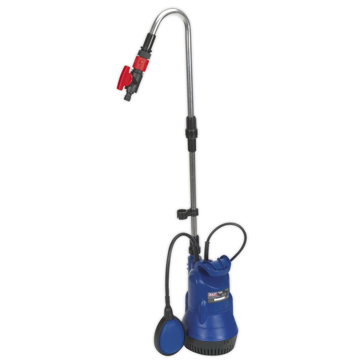 Sealey Submersible Water Butt Pump 50L/min 230V - Image 2