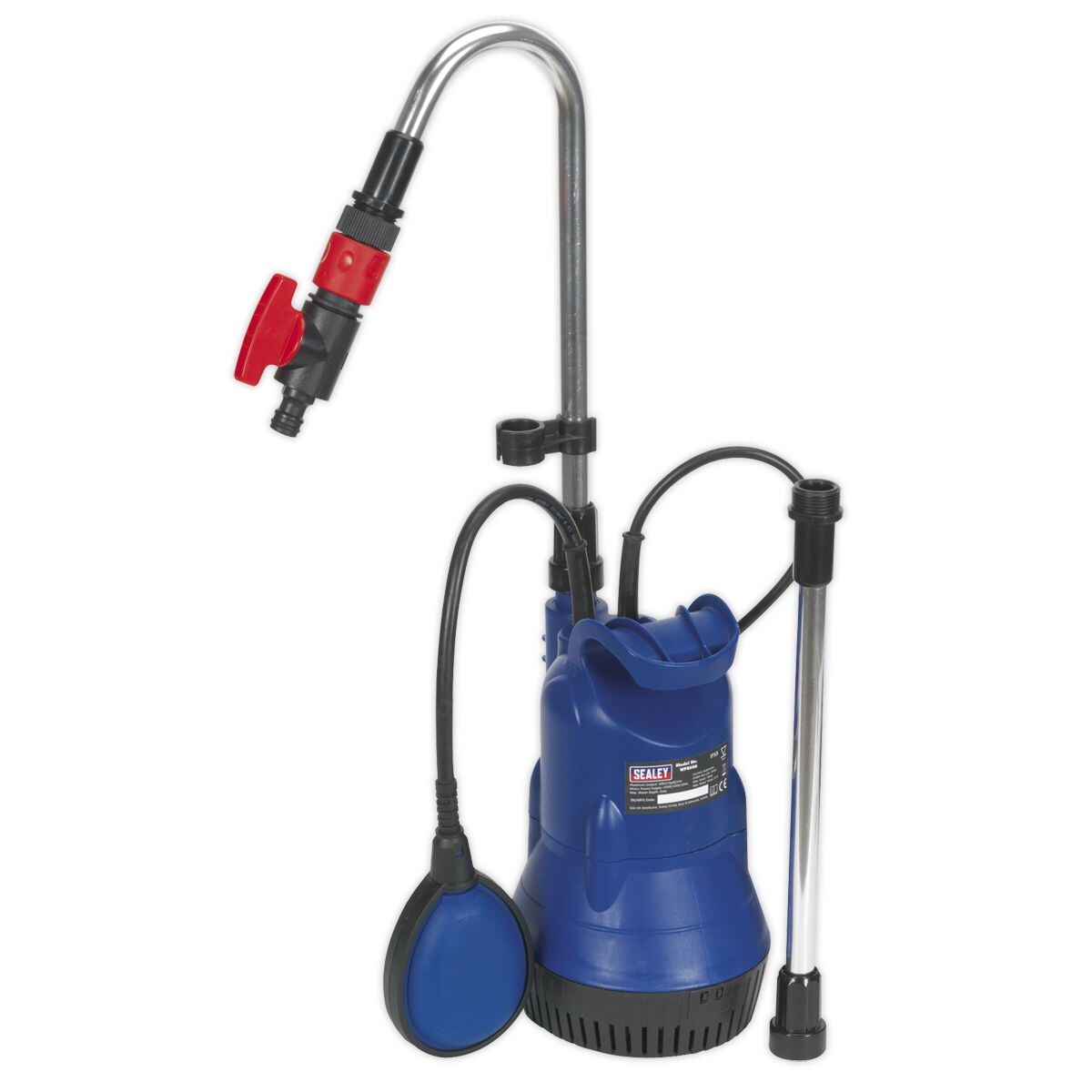 Sealey Submersible Water Butt Pump 50L/min 230V - Image 3