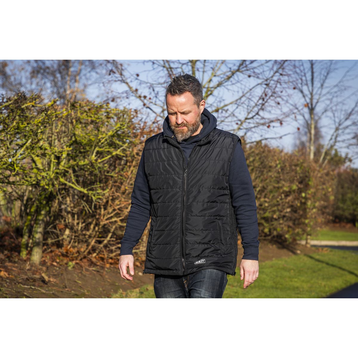Sealey 5V Heated Gilet - 44" to 52" Chest - Image 5