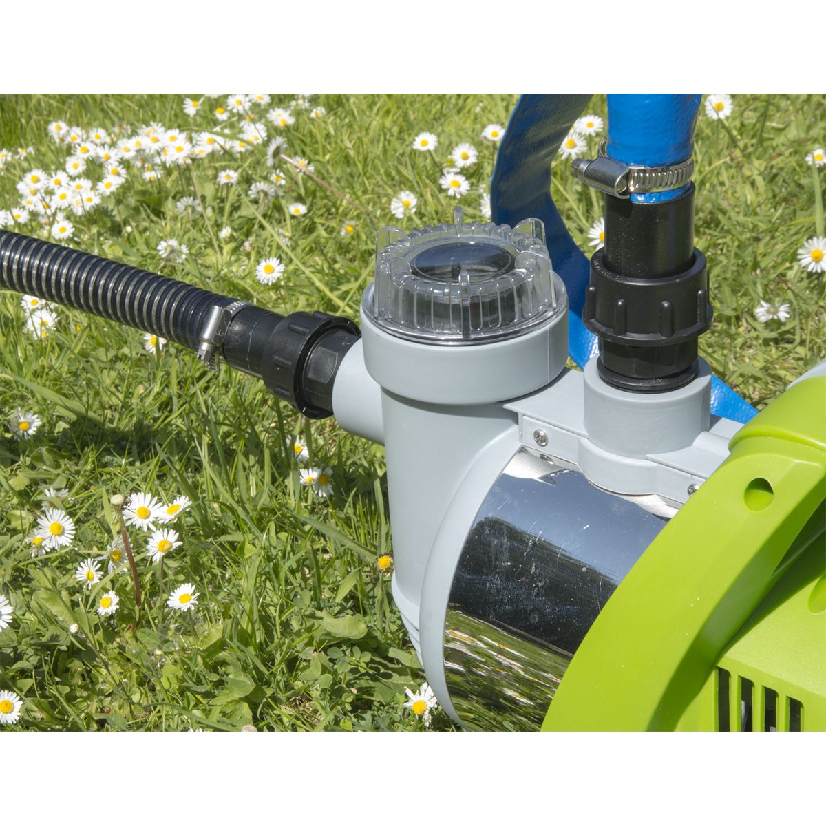 Sealey Surface Mounting Water Pump Stainless Steel 55L/min 230V - Image 3