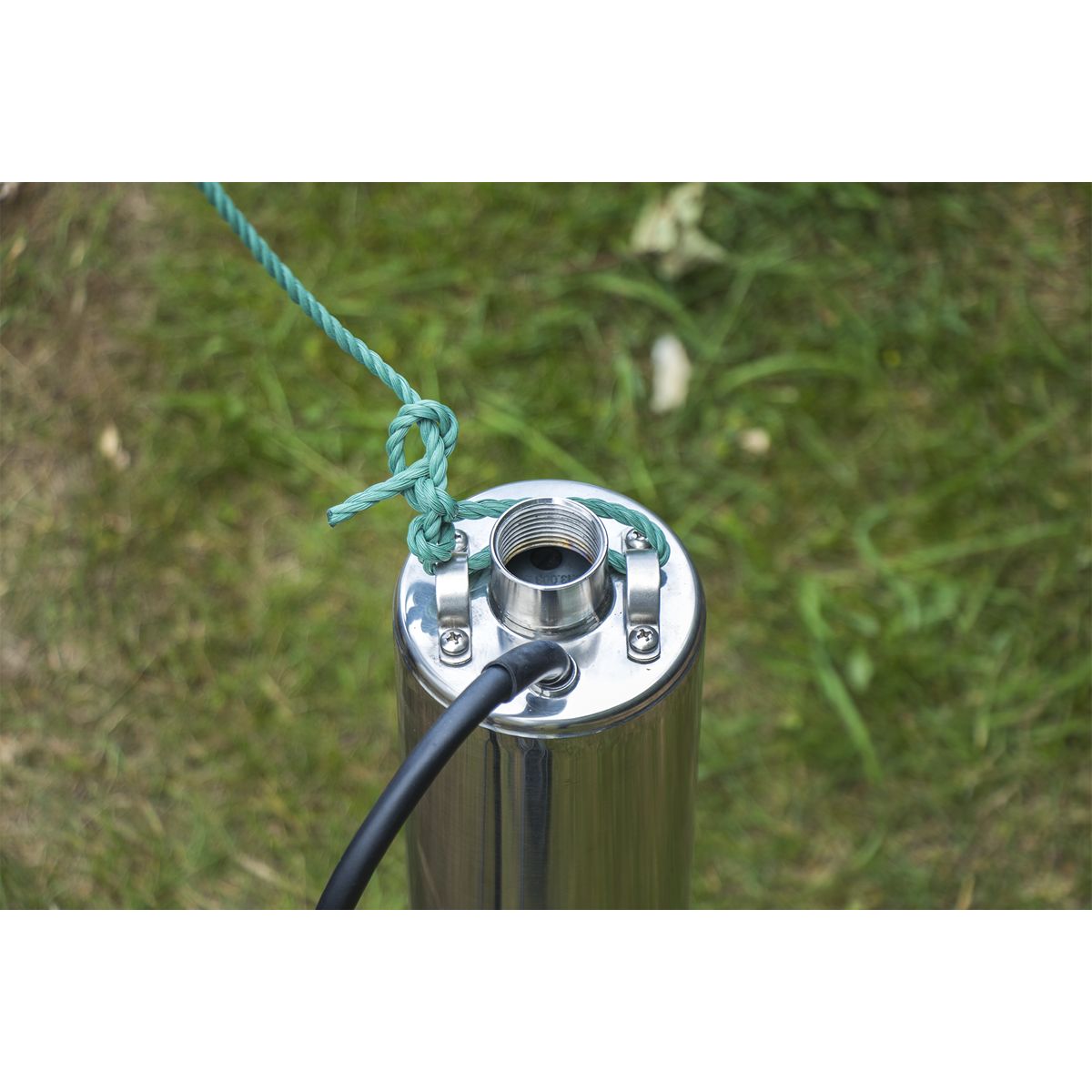 Sealey Borehole/Deep Well Pump 55m Head 9-Stage 230V - Image 4