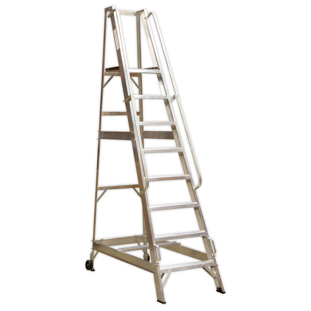 Sealey Warehouse Steps 10-Tread WS10