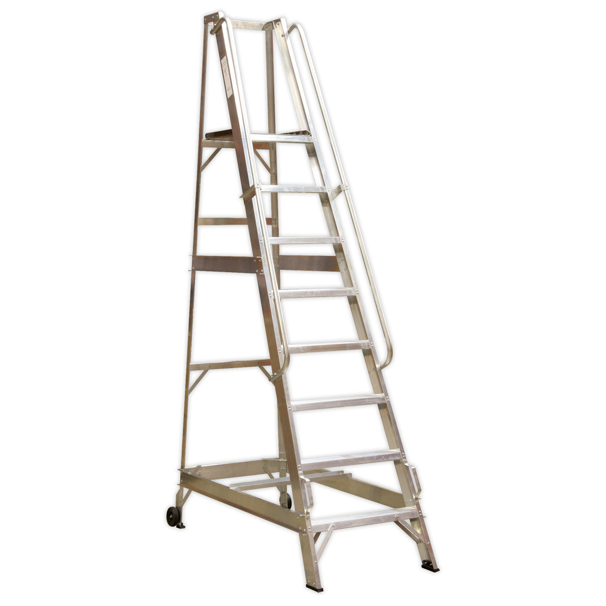 Sealey Warehouse Steps 14-Tread WS14