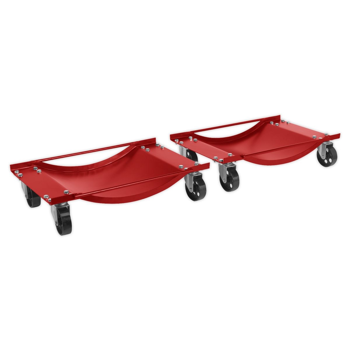 Sealey Wheel Dolly Set 454kg Capacity - Image 1