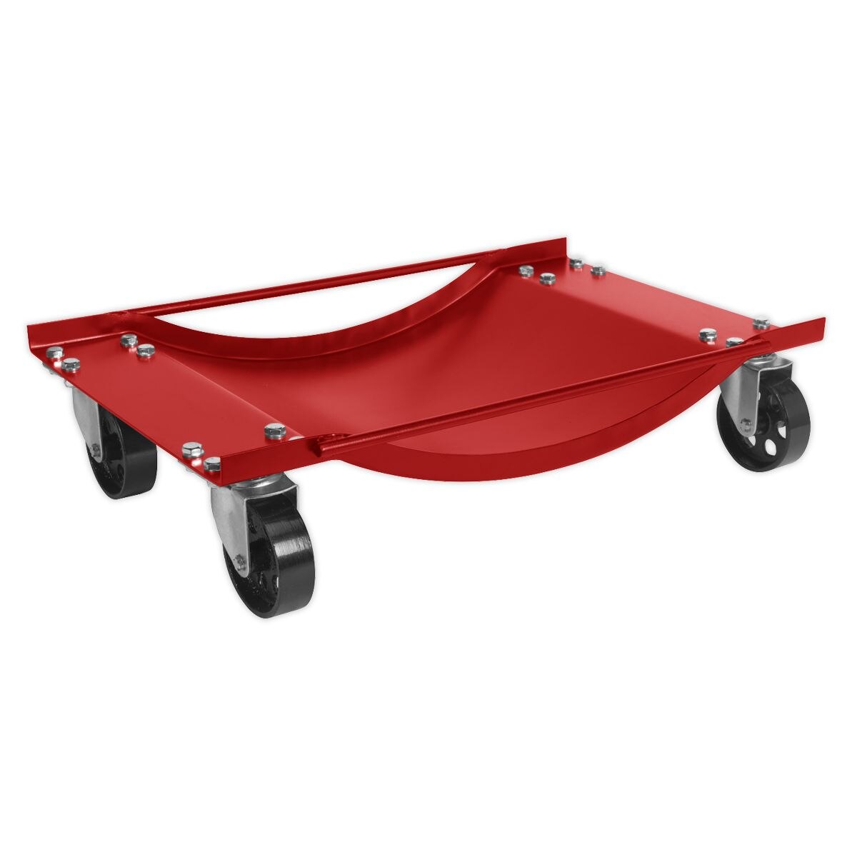Sealey Wheel Dolly Set 454kg Capacity - Image 2