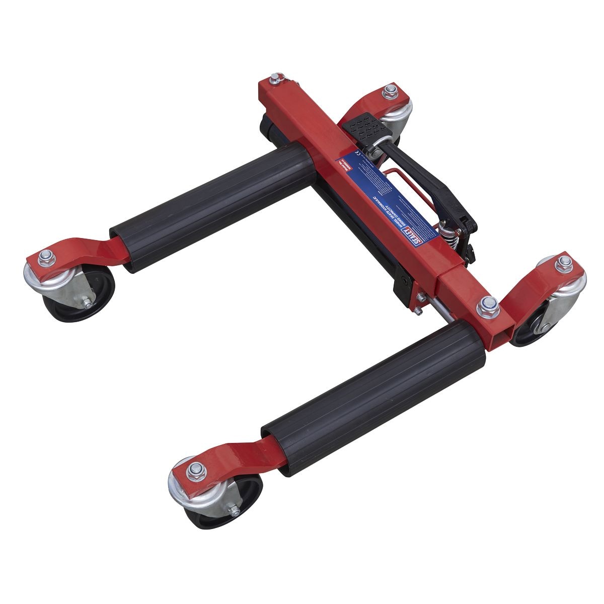 Sealey Hydraulic Wheel Skate 650kg Capacity - Image 1