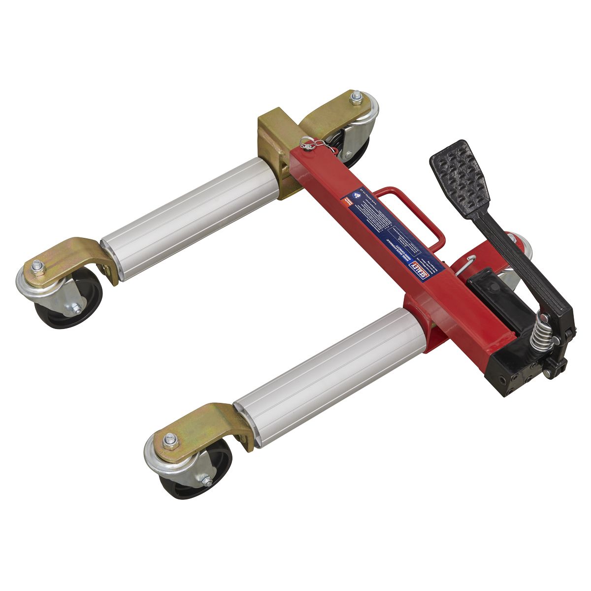 Sealey Hydraulic Wheel Skate 680kg Capacity - Image 1