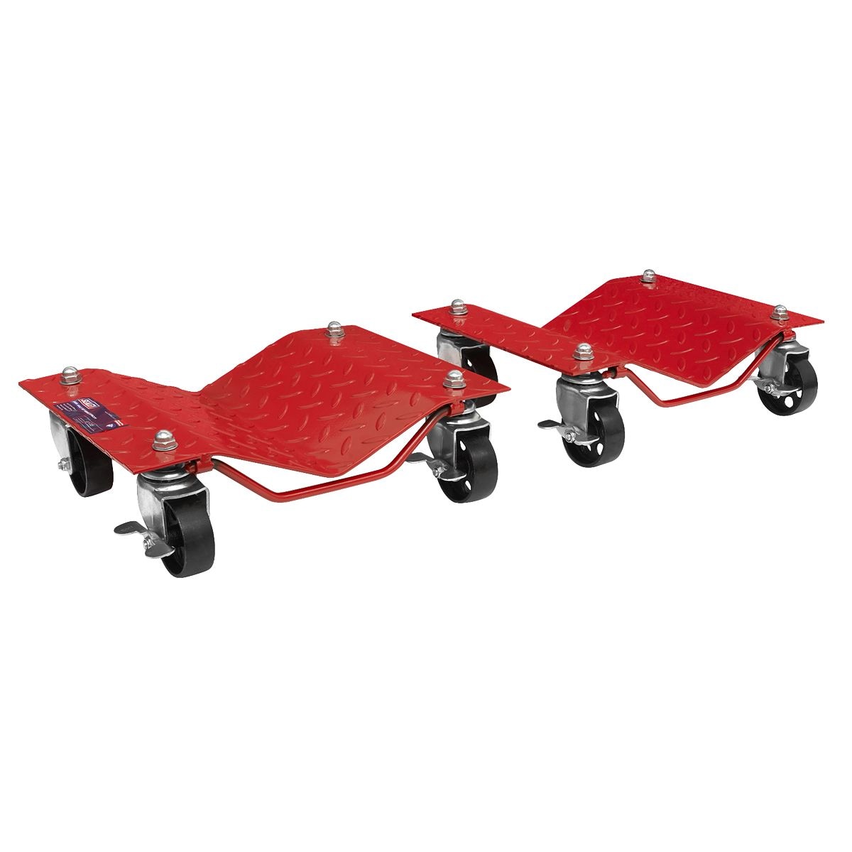 Sealey Wheel Dolly Set 680kg Capacity - Image 1