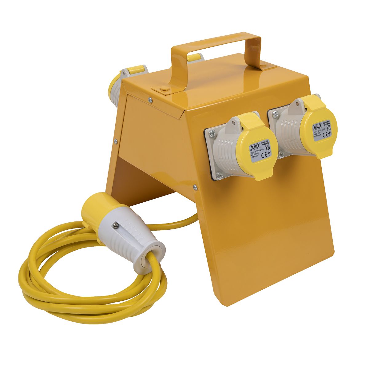 Sealey 4-Way Splitter Box 110V - Image 1