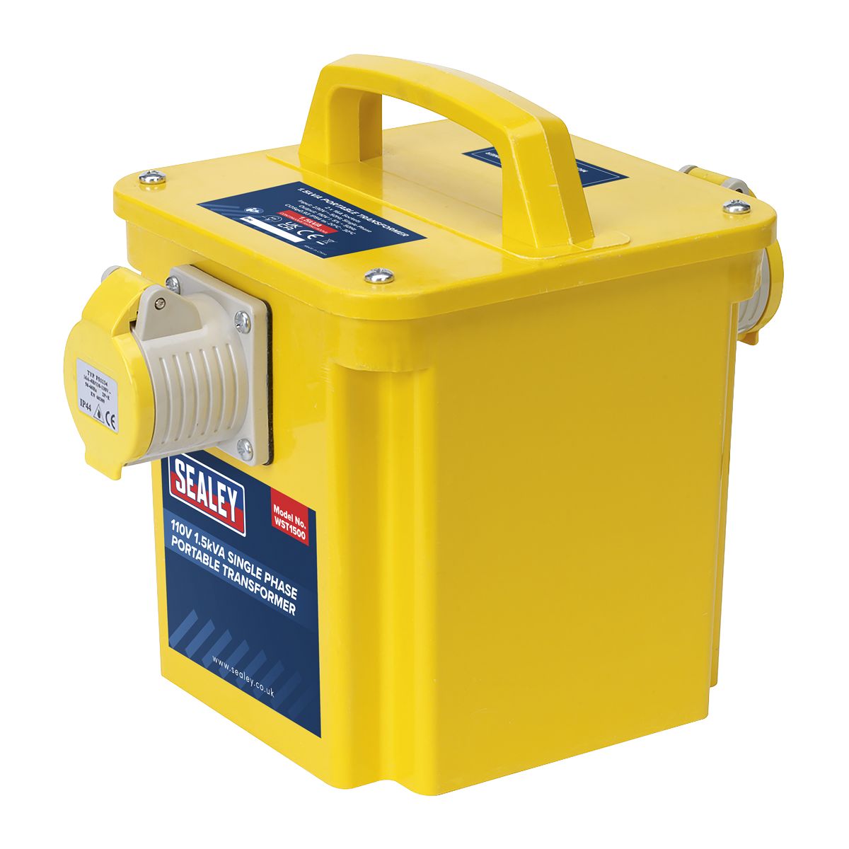 Sealey Portable Transformer 1.5kVA - Image 1
