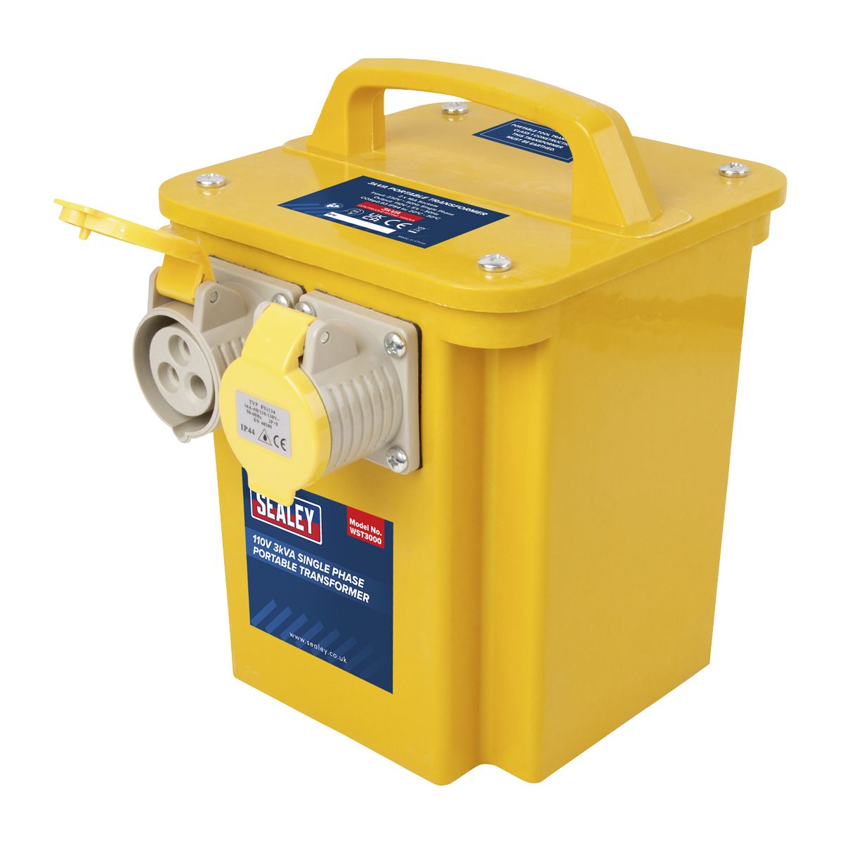 Sealey Portable Transformer 3000VA - Image 1