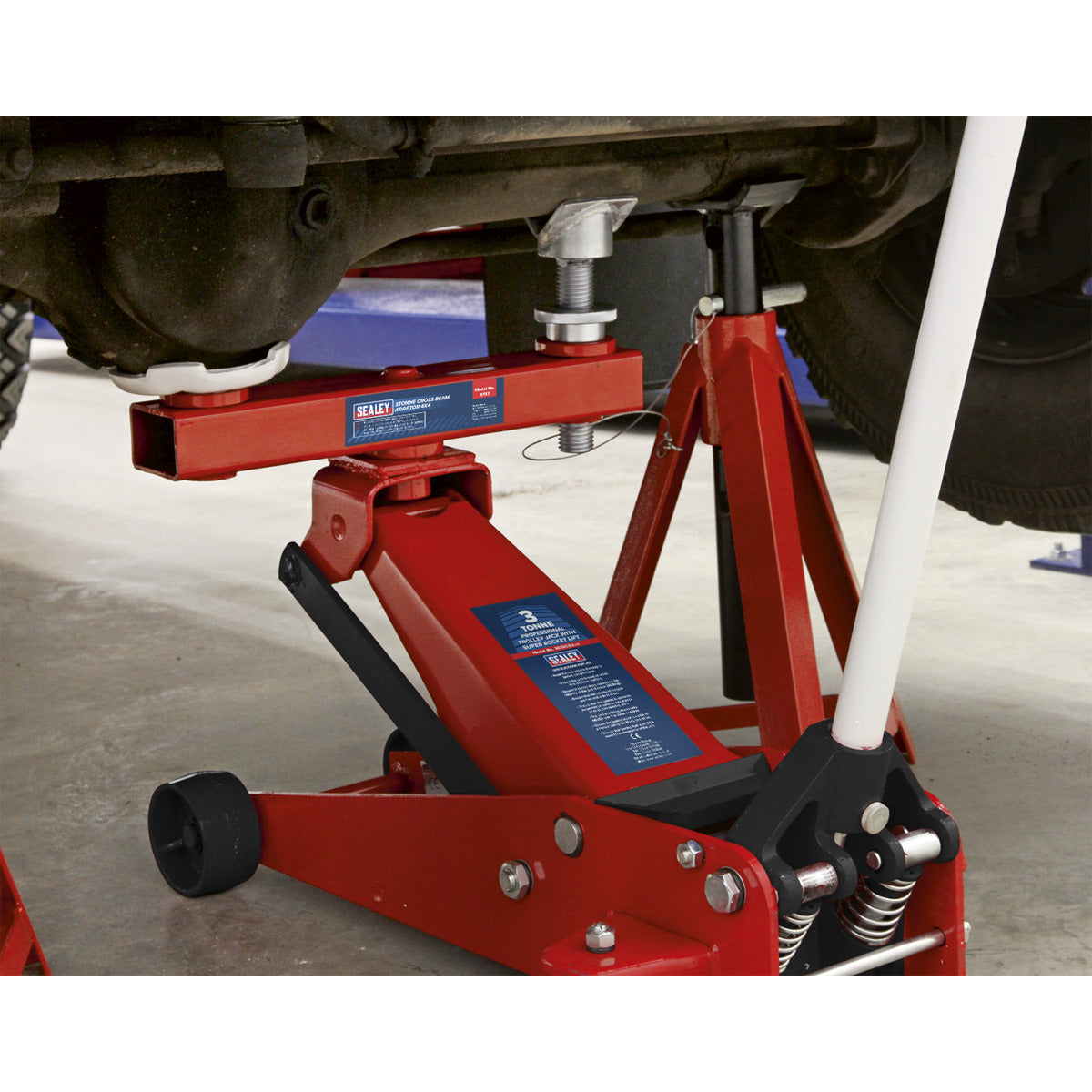 Sealey Cross Beam 4x4 Adaptor 3 Tonne X137