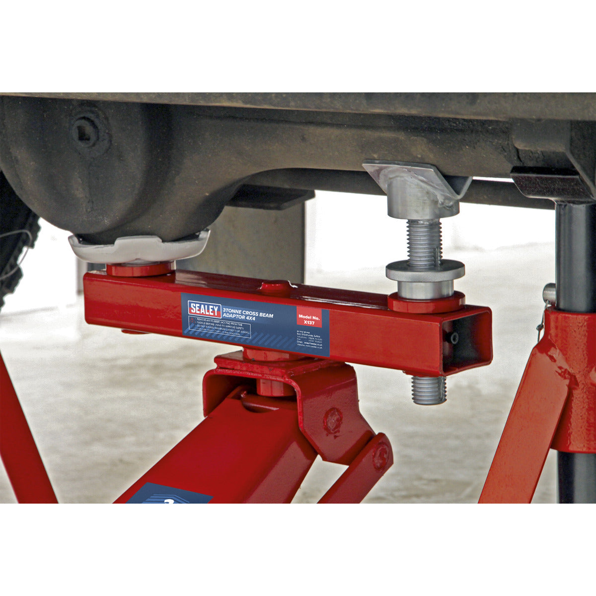Sealey Cross Beam 4x4 Adaptor 3 Tonne X137
