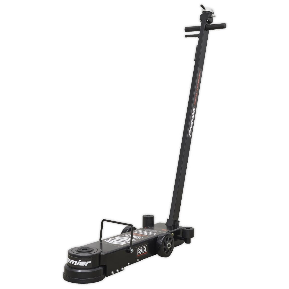 Sealey Premier Long Reach/Low Profile Air Operated Telescopic Jack 10-40 Tonne - Image 4