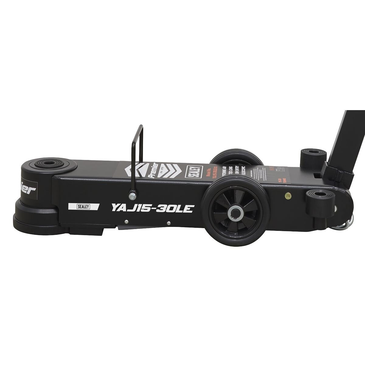 Sealey Long Reach/Low Profile Air Operated Telescopic Jack 15-30 Tonne - Image 4