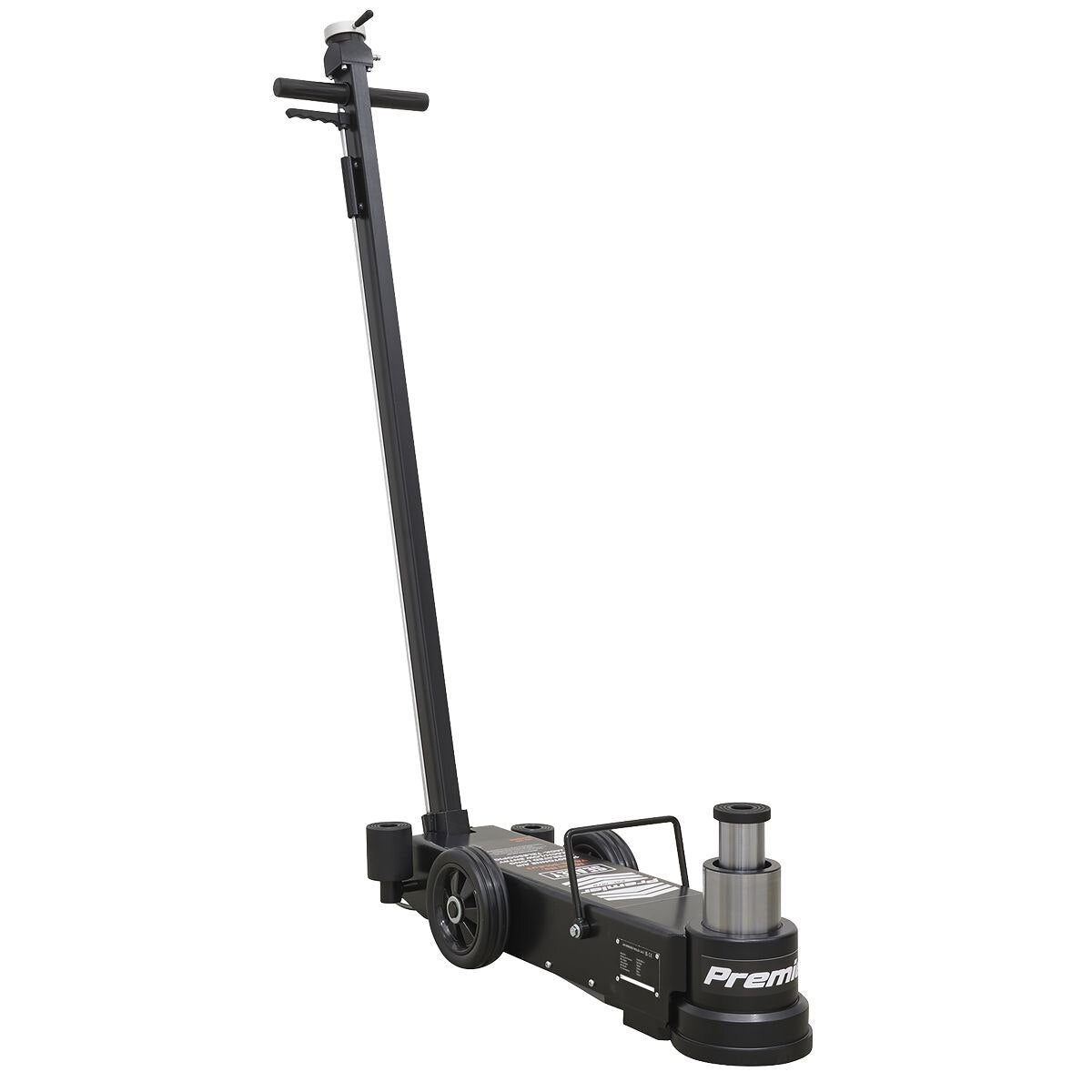 Sealey Long Reach/Low Profile Air Operated Telescopic Jack 15-30 Tonne - Image 5