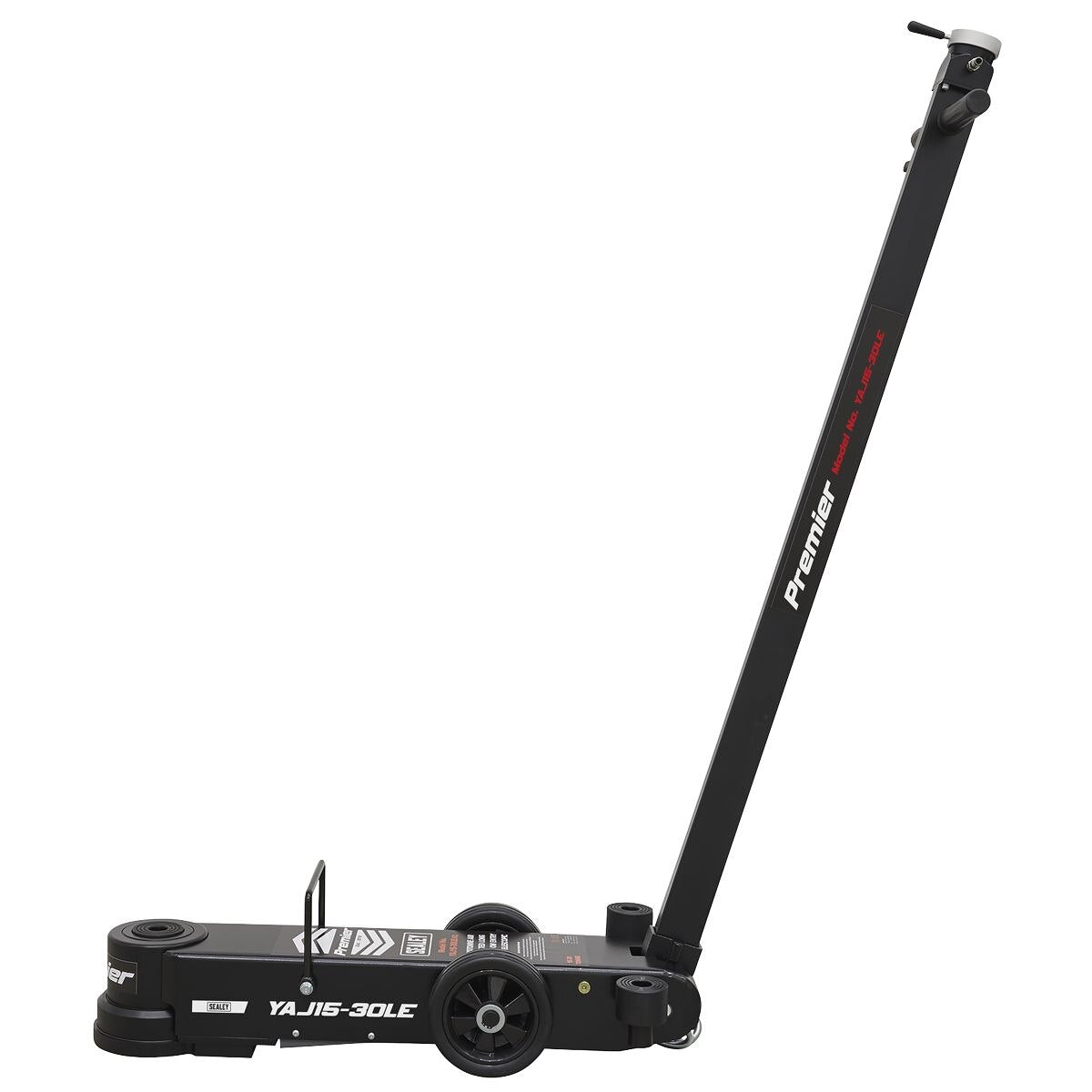 Sealey Long Reach/Low Profile Air Operated Telescopic Jack 15-30 Tonne - Image 6