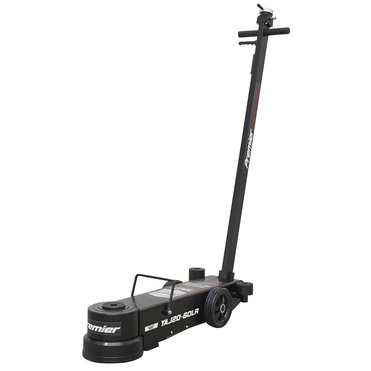 Sealey Long Reach/Low Profile Air Operated Telescopic Jack 20-60 Tonne - Image 7