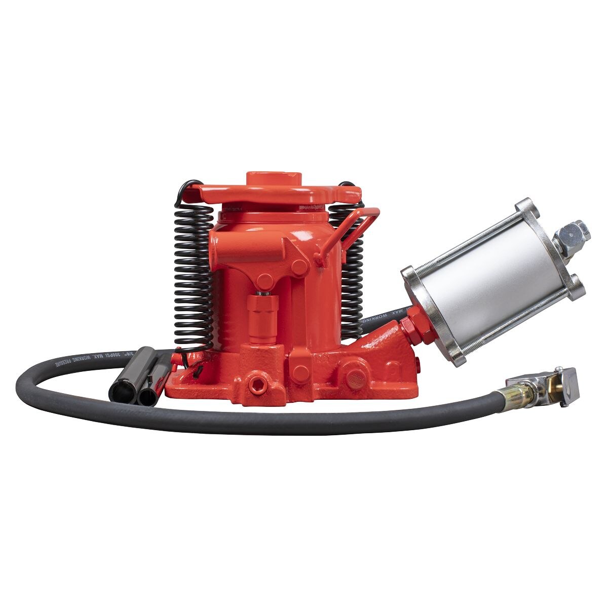 Sealey Low Profile Air Operated Hydraulic Bottle Jack 20 Tonne - Image 5