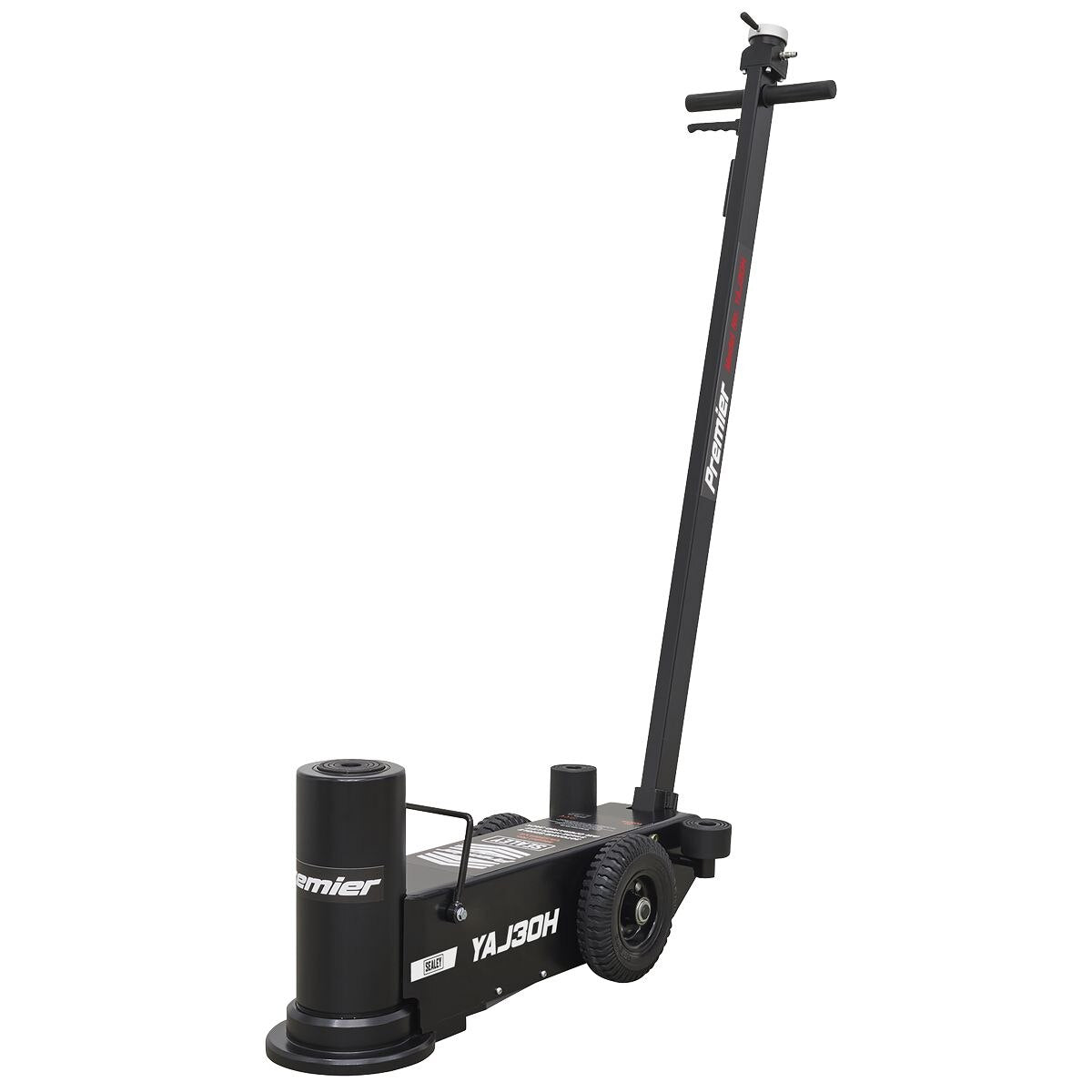 Sealey Premier Air Operated High Lift Single Stage Jack 30 Tonne - Image 6