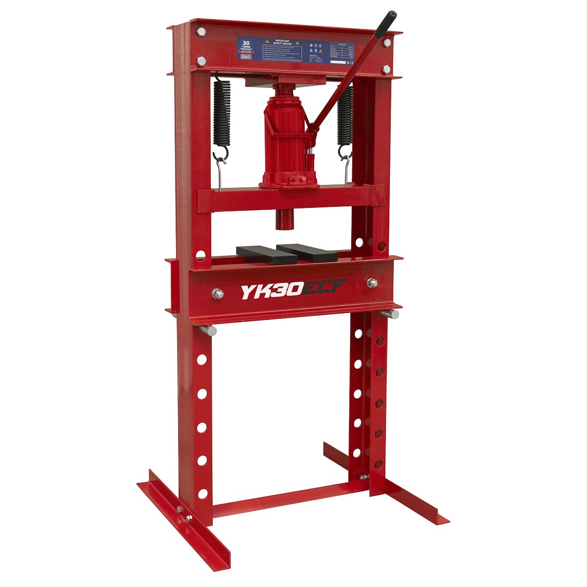 Sealey Hydraulic Floor Type Press 30 Tonne - Image 1