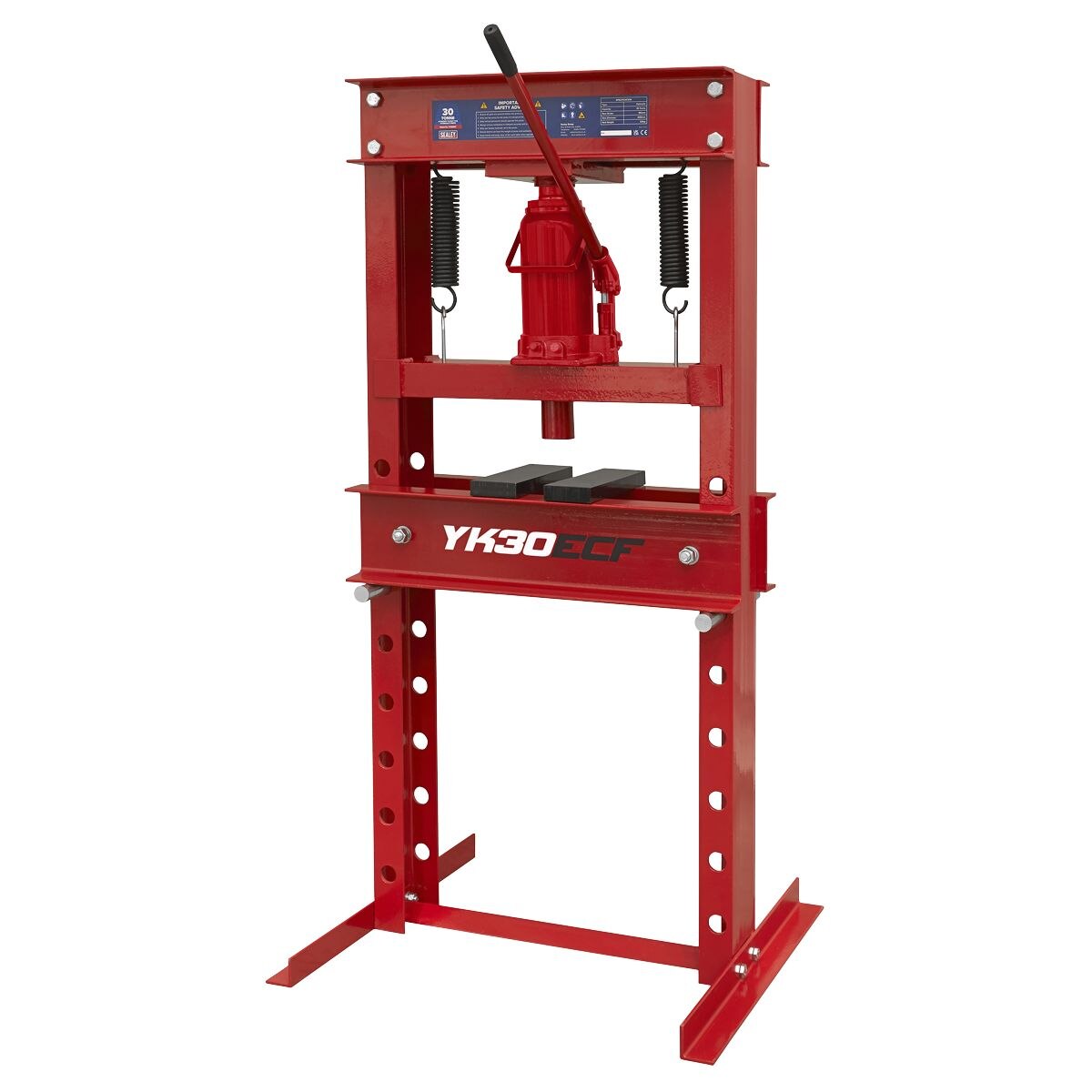 Sealey Hydraulic Floor Type Press 30 Tonne - Image 7