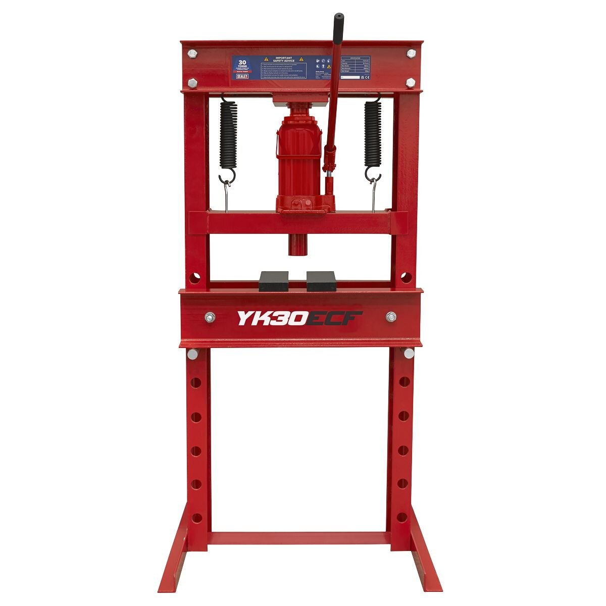 Sealey Hydraulic Floor Type Press 30 Tonne - Image 8
