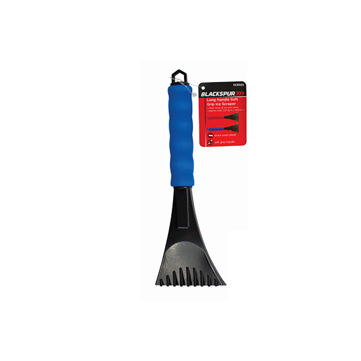 Long Handle Soft Grip Ice Scraper