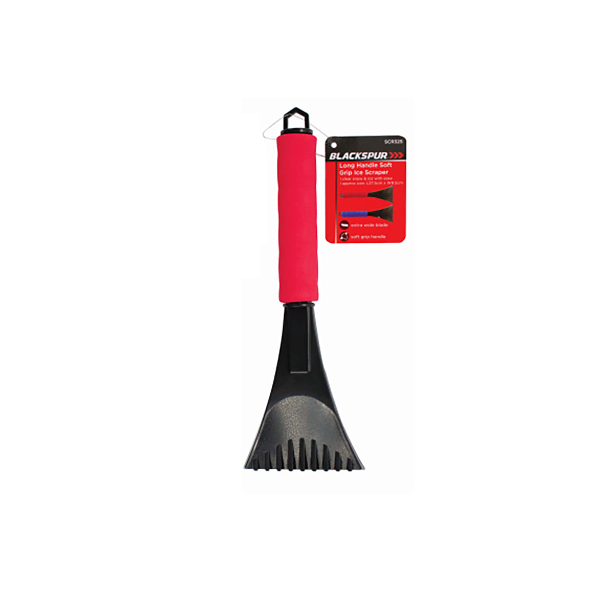 Long Handle Soft Grip Ice Scraper